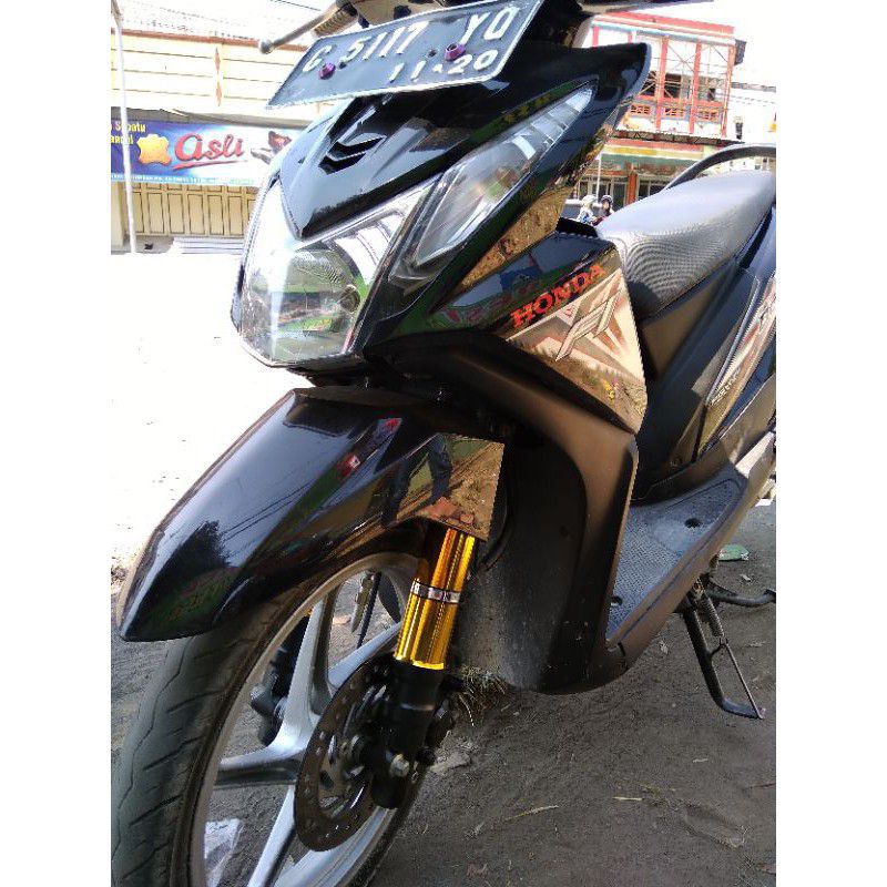 COVER SHOCK DEPAN HONDA BEAT 2010-2021