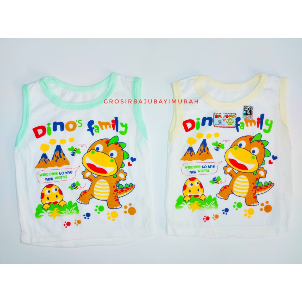 singlet anak HELLOBABY size L-XL