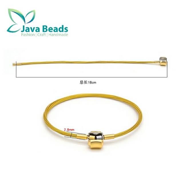 Gelang Tali Kawat Gelang Wire 2mm