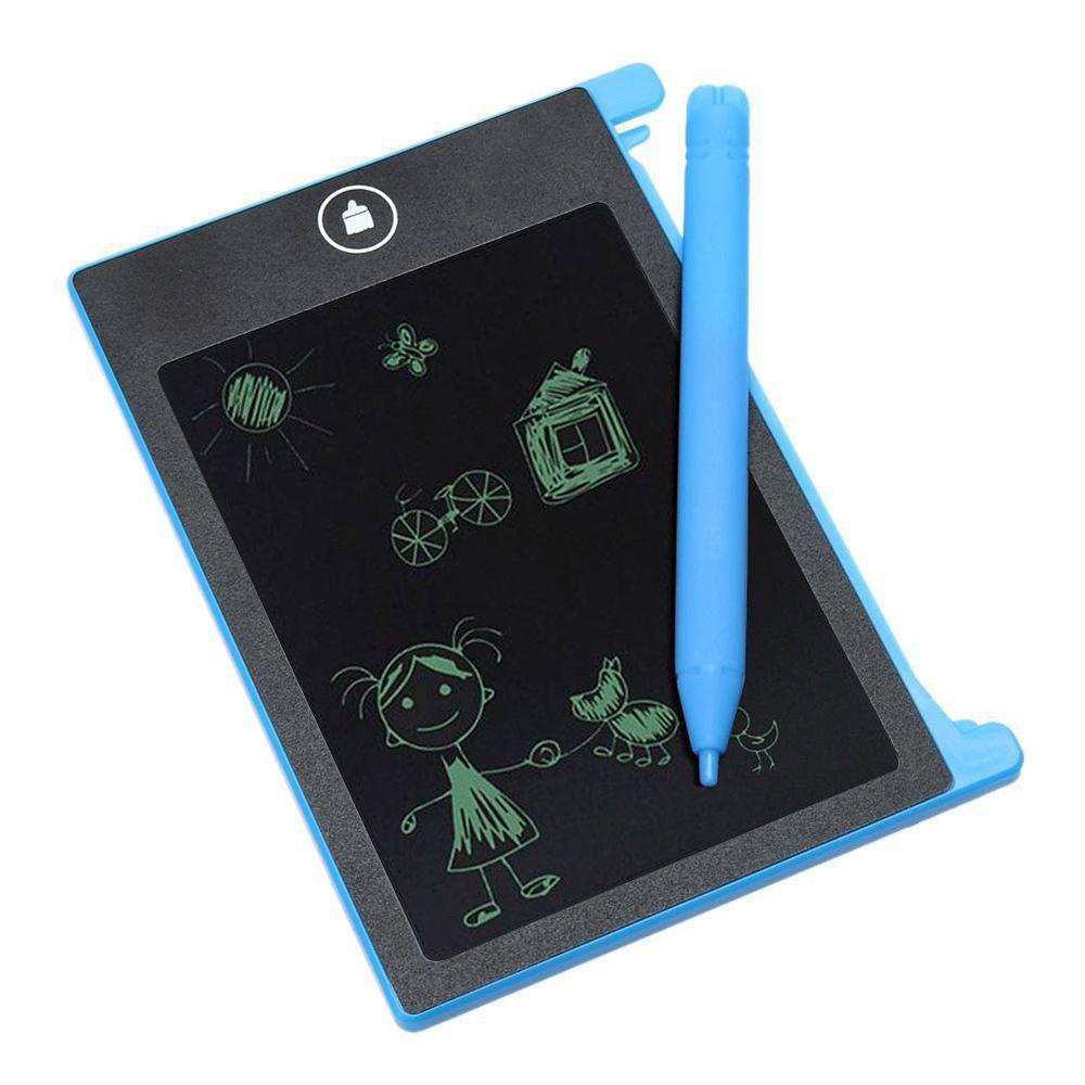 WONDER Tablet Tulisan LCD 4.4 Inch Portable Notepad Paperless Sketchpad Papan Gambar