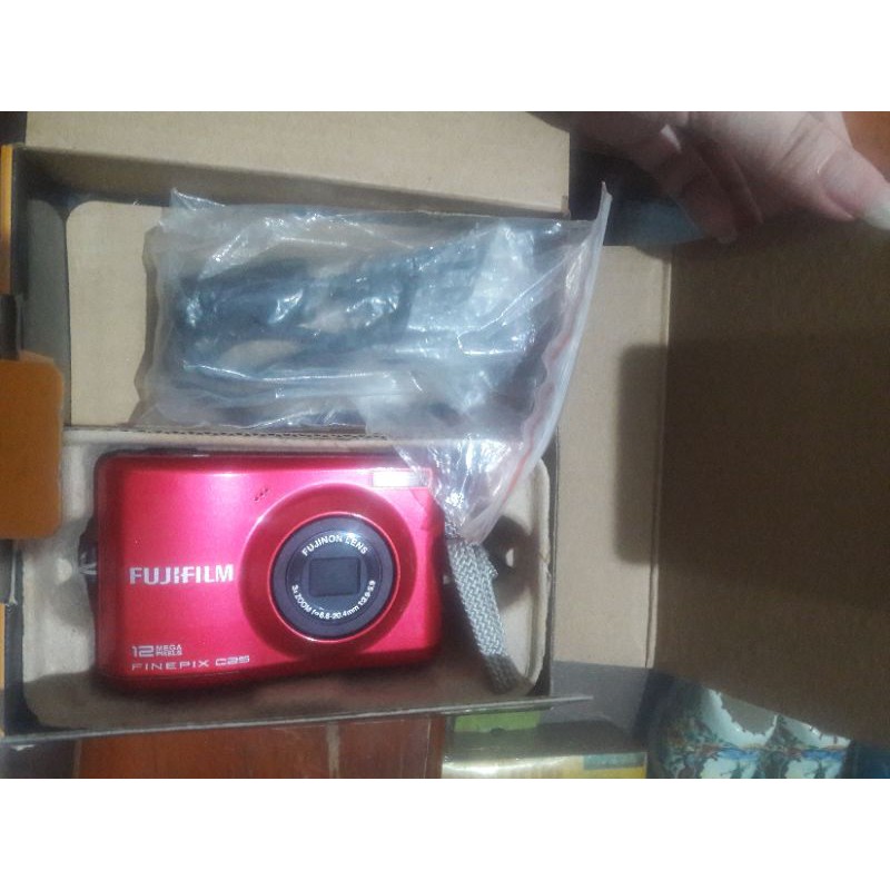 Bekwaam elektrode barst Jual Fujifilm Finepix C25 digital camera / pocket camera second | Shopee  Indonesia