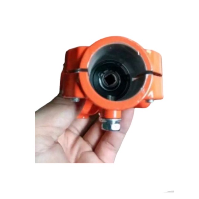 Gear case assy segi4 mesin potong rumput bg328