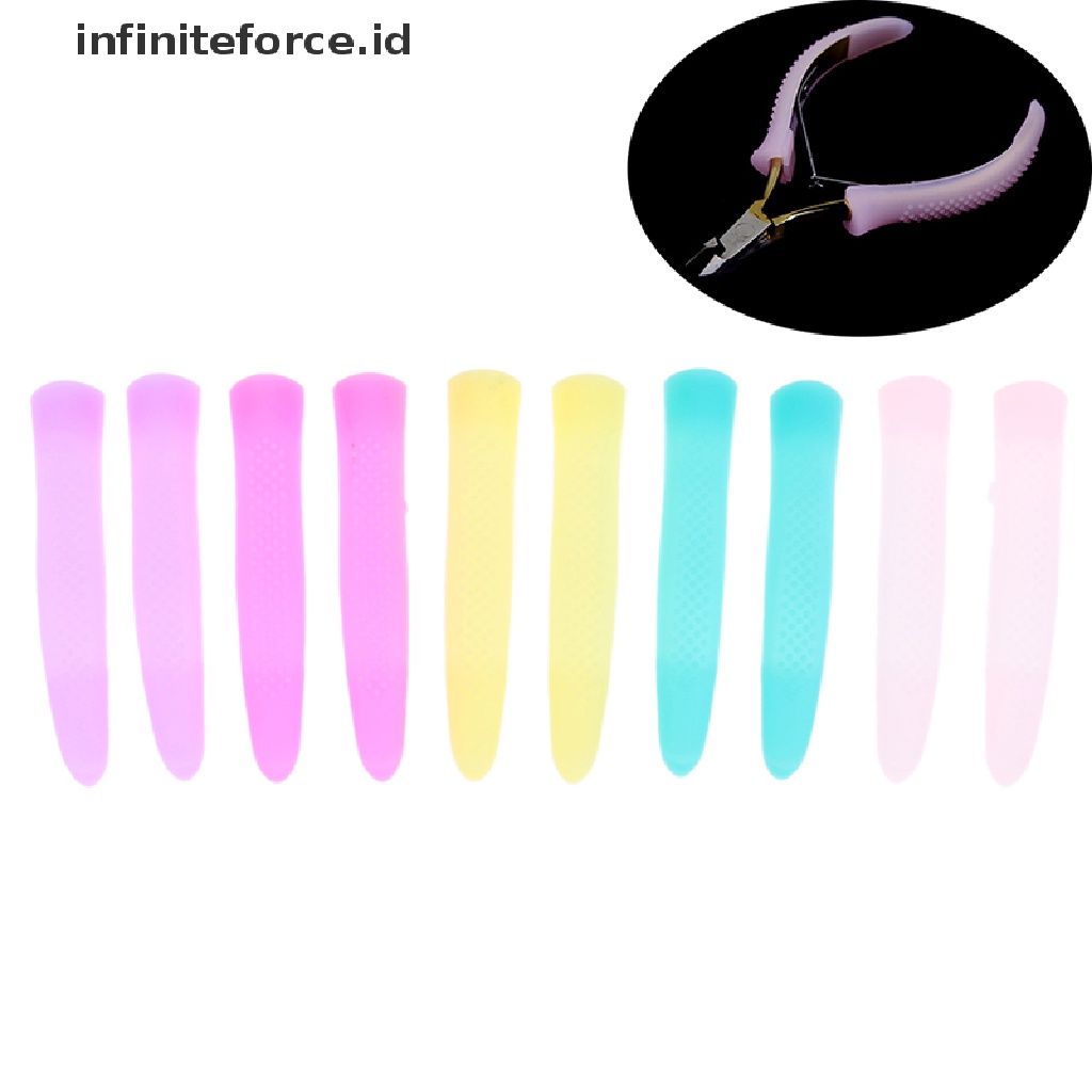 Infiniteforce.id 2pcs / lot Cover Pelindung Gunting Kuku / Kutikula / Kulit Mati