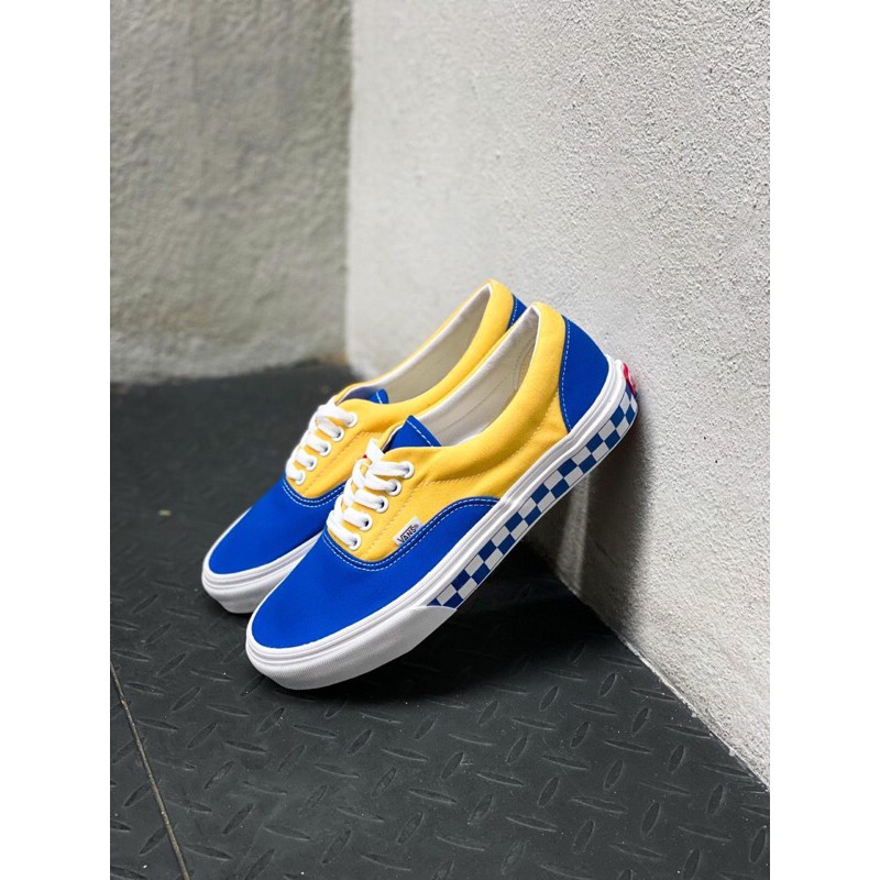 VANS ERA BMX BLUE/YELLOW