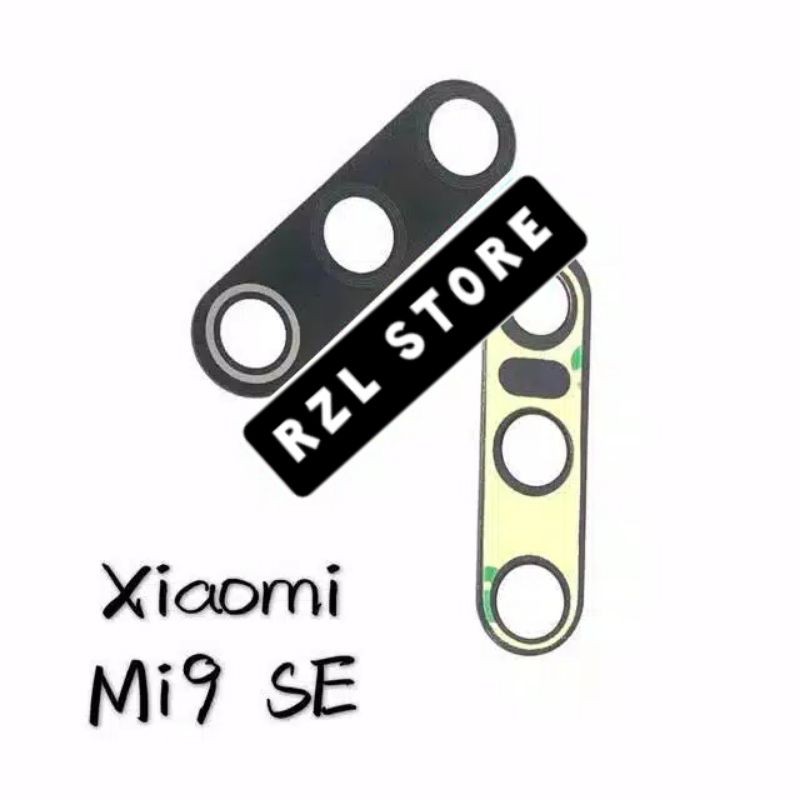KACA KAMERA LENSA KAMERA BELAKANG XIAOMI MI 9 SE ORI ORI