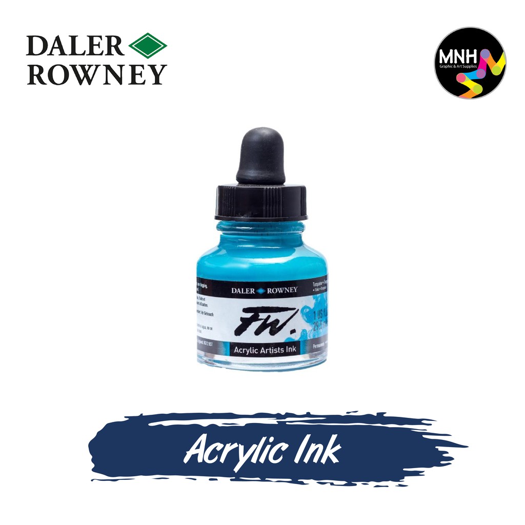

Daler Rowney Fw Acrylic Ink Type 3- Cat Akrilik