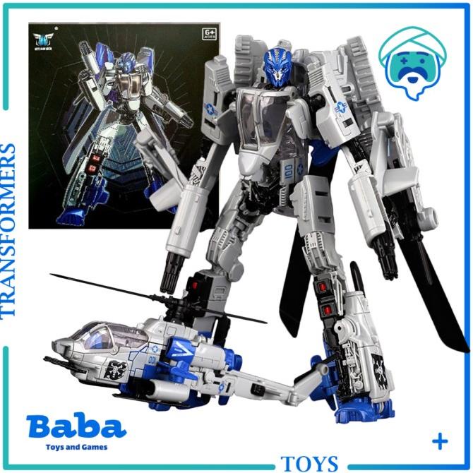 Mainan Robot Transformers Deformation Toy Aoyi Mech Dropkick Hurricane