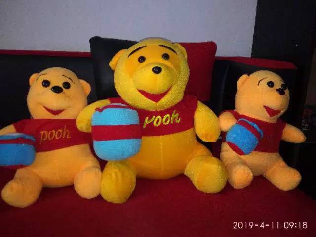 The pooh size :M.