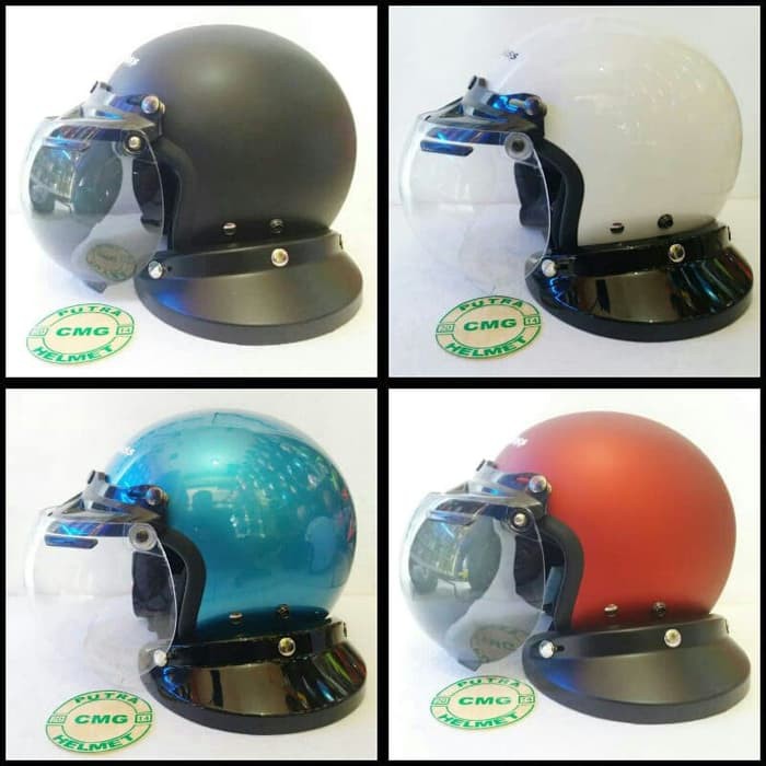 HELM CARGLOSS KACA CEMBUNG