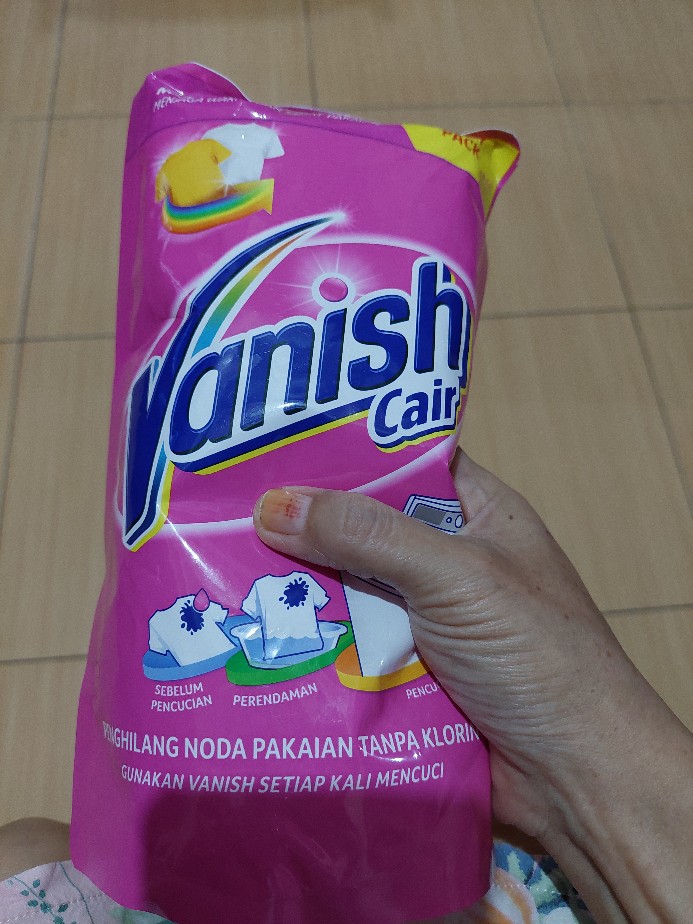 Vanish Cair Refill Botol 750ml 750 Ml 1000ml 1000 Ml