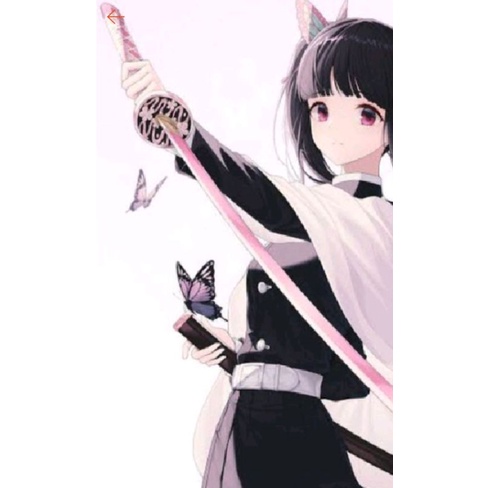 KATANA KAYU kanao tsuyuri KIMETSU NO YAIBA