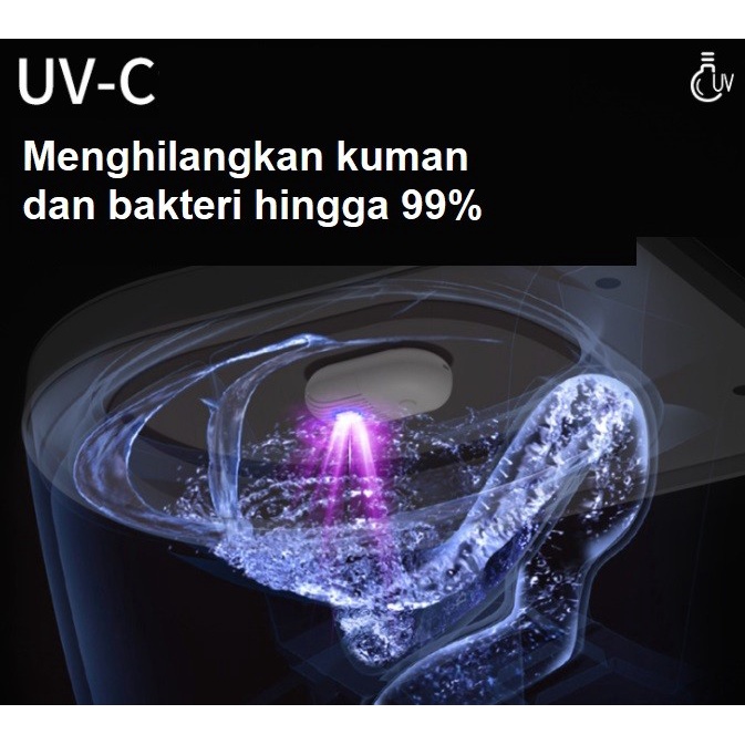 Sinar Lampu UV Pembasmi Kuman dan Bakteri UV Light Disinfectant - UVC001