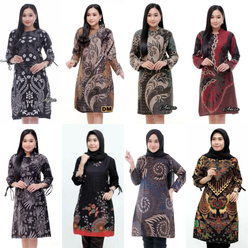 EMHABATIK | TUNIK BATIK WANITA M Sampai Jumbo