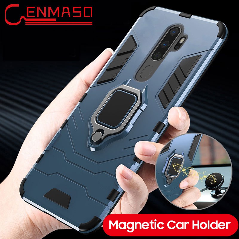 Hard Case Oppo A9 2020 - Casing Oppo A9 2020 Luxury Full Cover