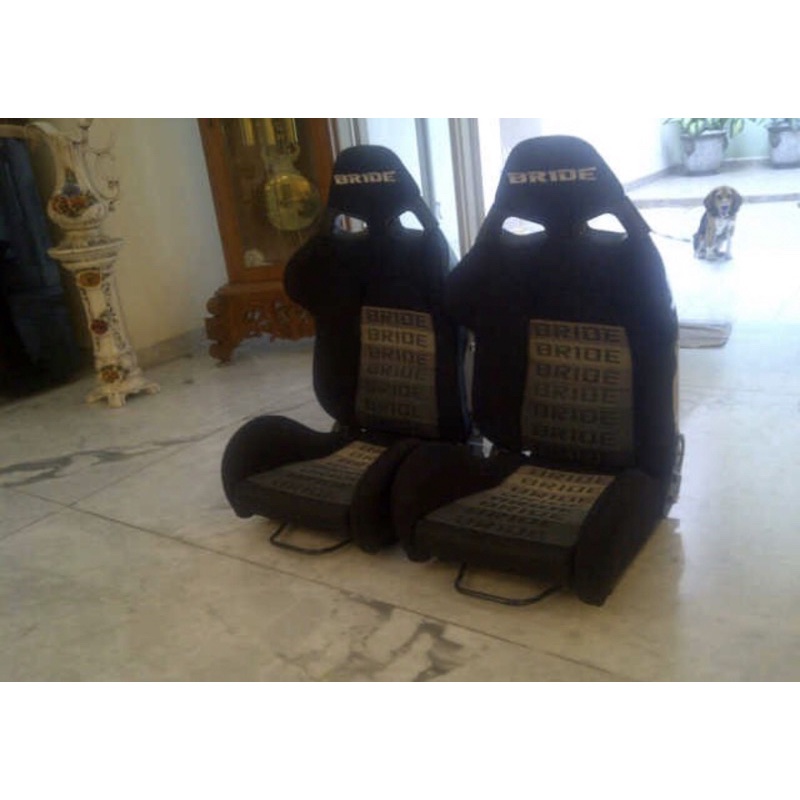 Racing Seat Jok Racing Bride Cuga Carbon Black Red