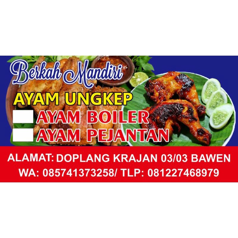 

ayam boiler/negri ungkep