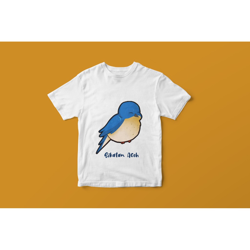 Kaos Anak Limili Sikatan Aceh