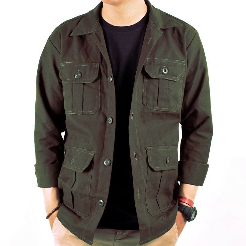 MVP - Adams Jaket - Jaket Semi Parka Pria