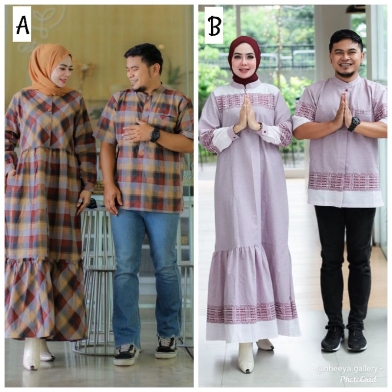 Couple Sarimbit Athaya