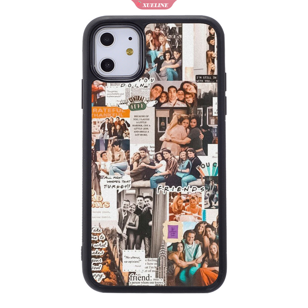 Soft Case Hp Gambar Friends Untuk Iphone 6plus / 6splus / 7plus / 8plus / X / Xs Max / Xr