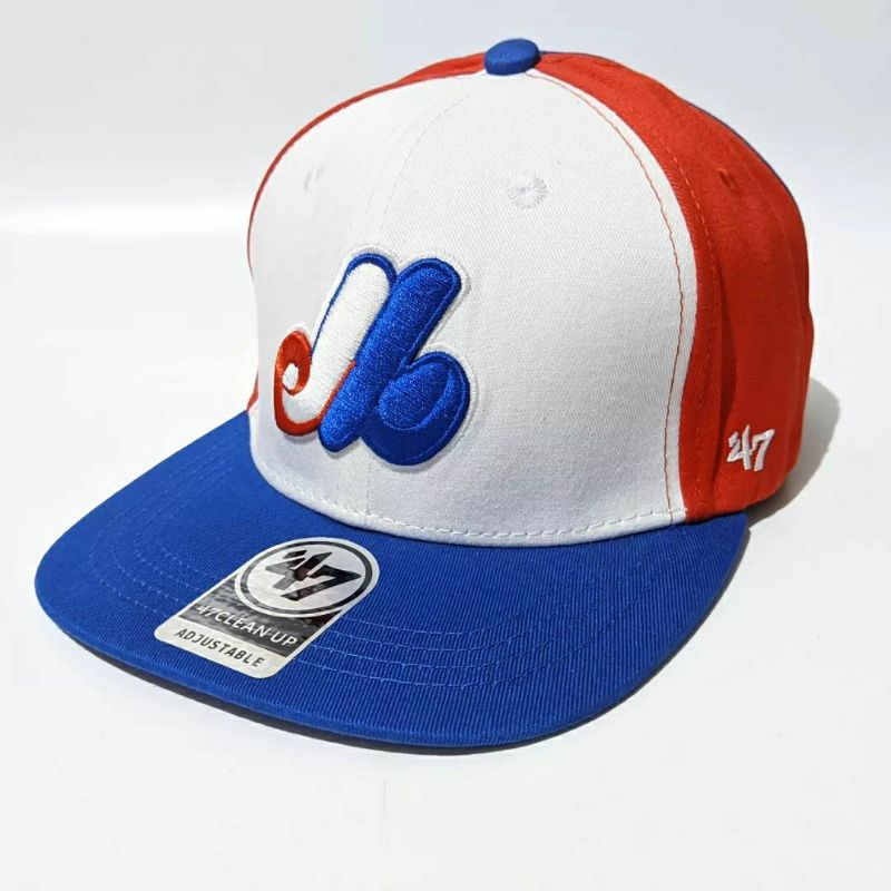 Topi Snapback Montreal Expos Baseball Team Import