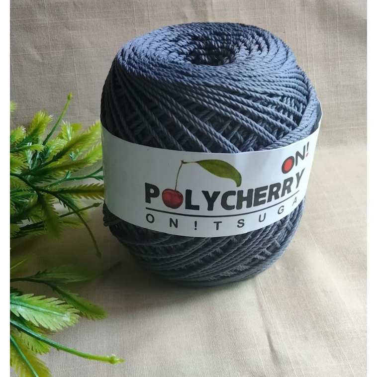 Polycherry Onitsuga - Benang Rajut Polyester