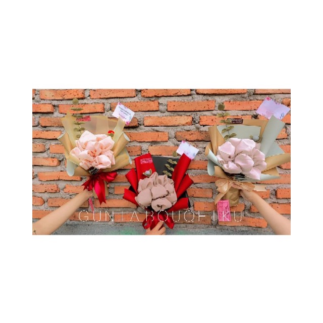 

LANGSUNG JADI_BOUQUET HIJAB WISUDA
