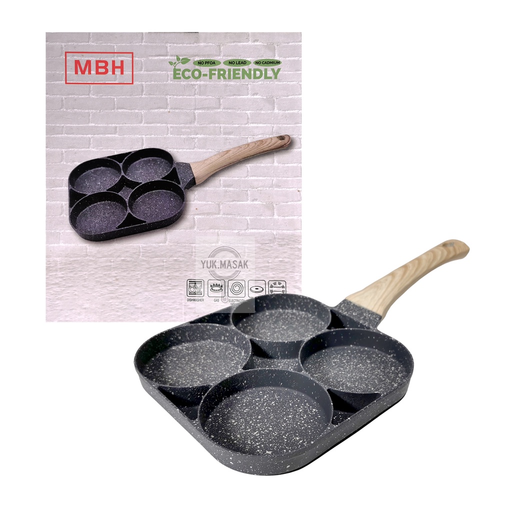 MBH 4-Hole Egg Pan