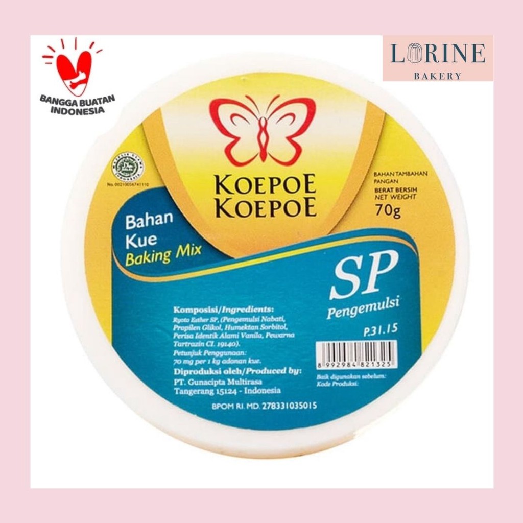 

SP KOEPOE KOEPOE 70GR