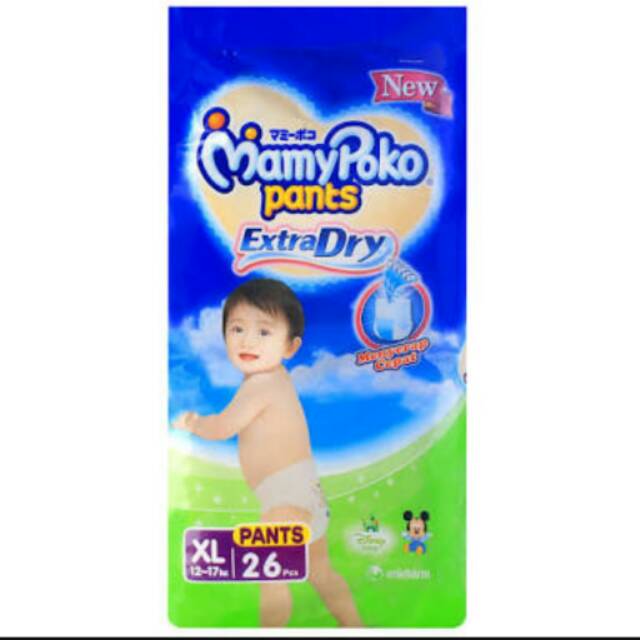 Mamypoko extra dry pants xl 26
