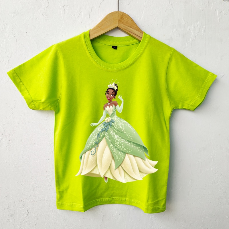 Kaos anak perempuan princess 2