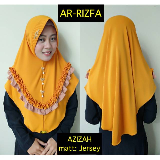 Hijab instan ar-rizfa azizah