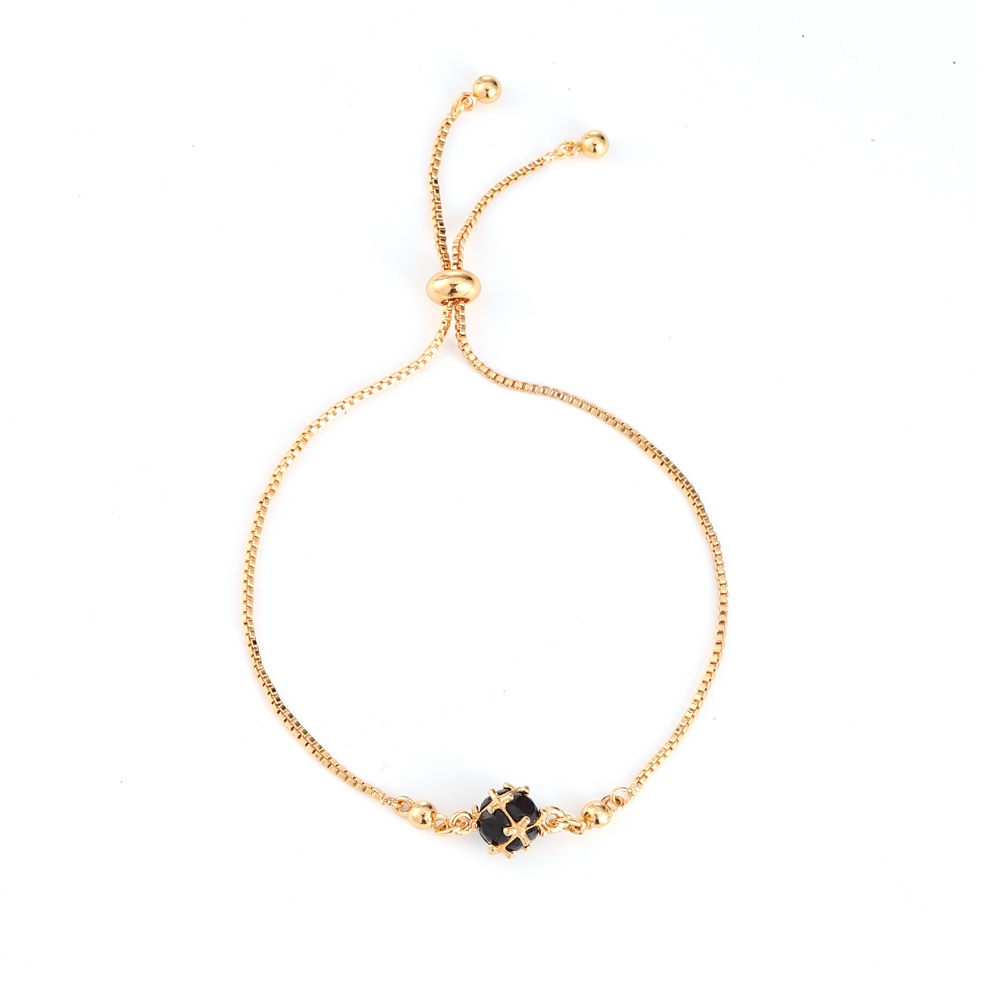 ✨D.G.C✨ COD Rose Gold Bell Gelang Wanita Titanium Stainless Steel Aksesoris Wanita D356