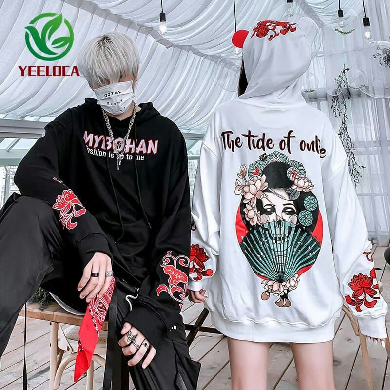 Hoodie MY BOHAN Cewe & Cowo / Terbaru / Korea