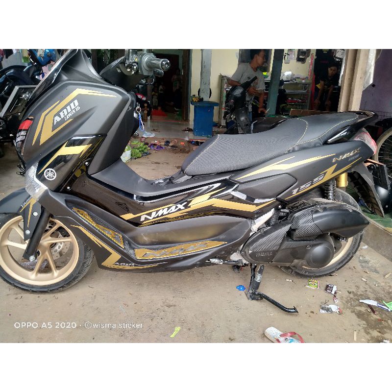 Stiker Body Nmax / Stiker Nmax Old / Striping Nmax Old / Stiker Cutting Nmax