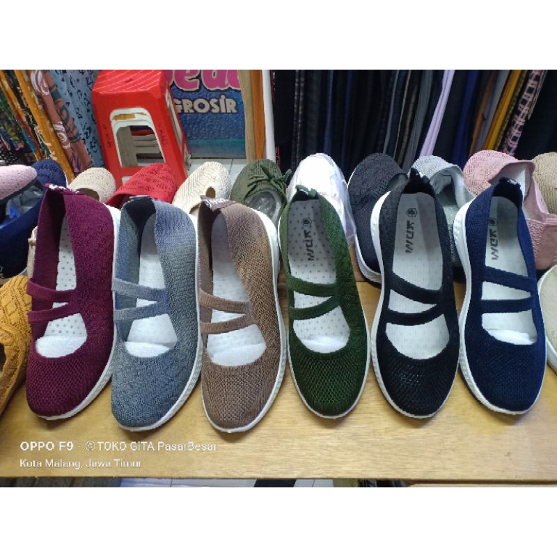 SEPATU PEREMPUAN KDM TF original import-6