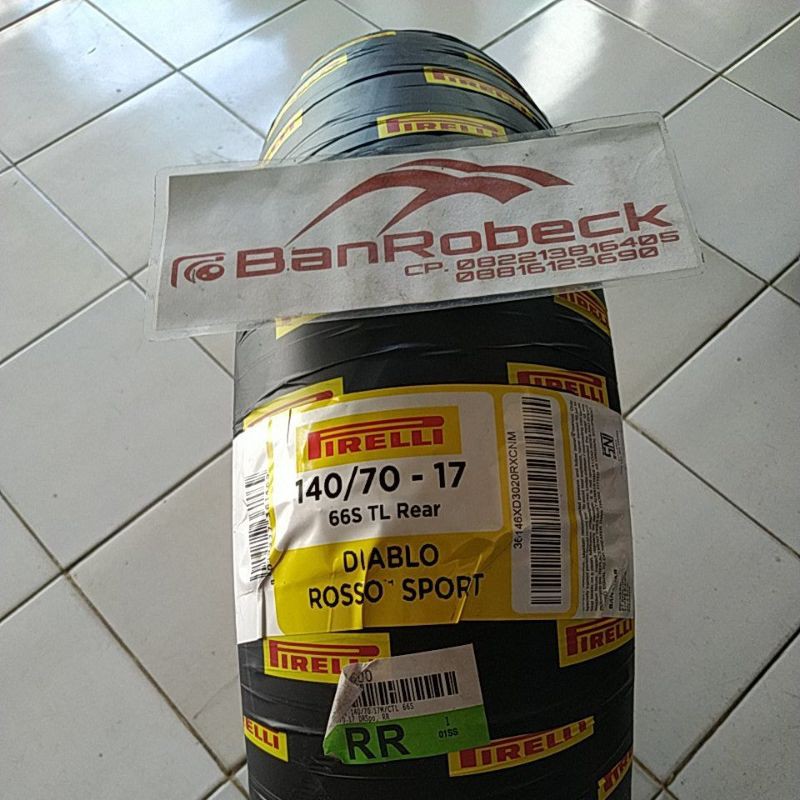 Ban Pirelli Diablo Rosso Sport 140/70-17