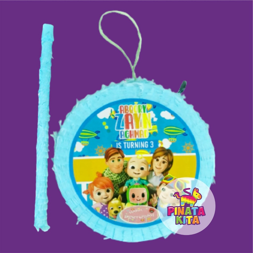 pinata cocomelon / pinata cocomelon / pinata cocomelon / pinata tarik / pinata pukul / pinata custom