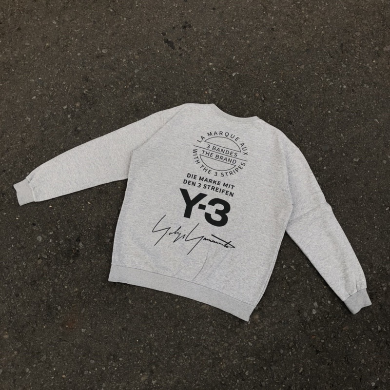 crewneck Y-3 YOHJI YAMAMOTO