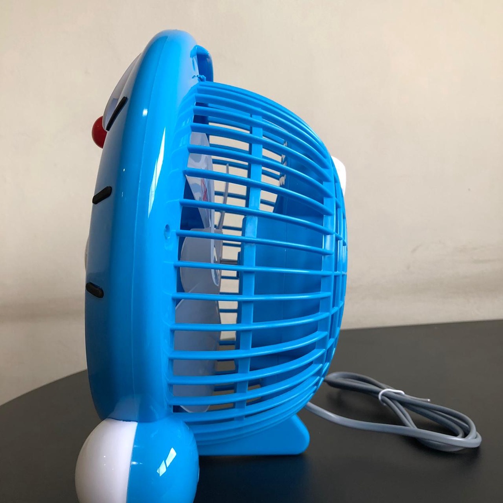 Kipas Angin Karakter SANEX Doraemon 8inch / box fan 8 inch