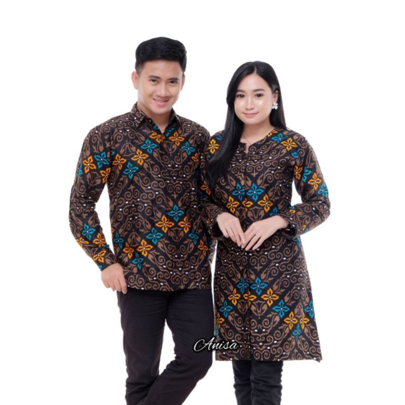 KOPEL TUNIK BATIK KAWUNG M L XL XXL XXXL