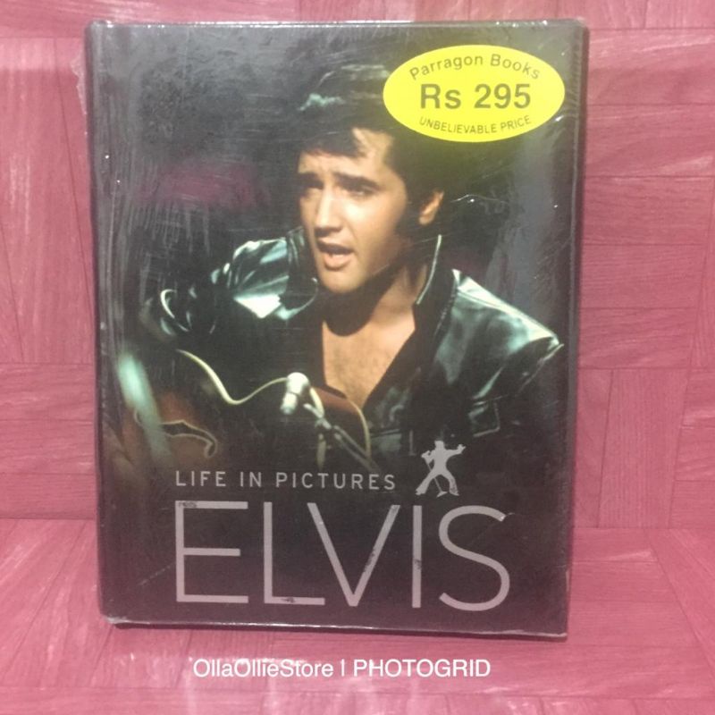 Buku Impor Original: Elvis Presley Life in Pictures