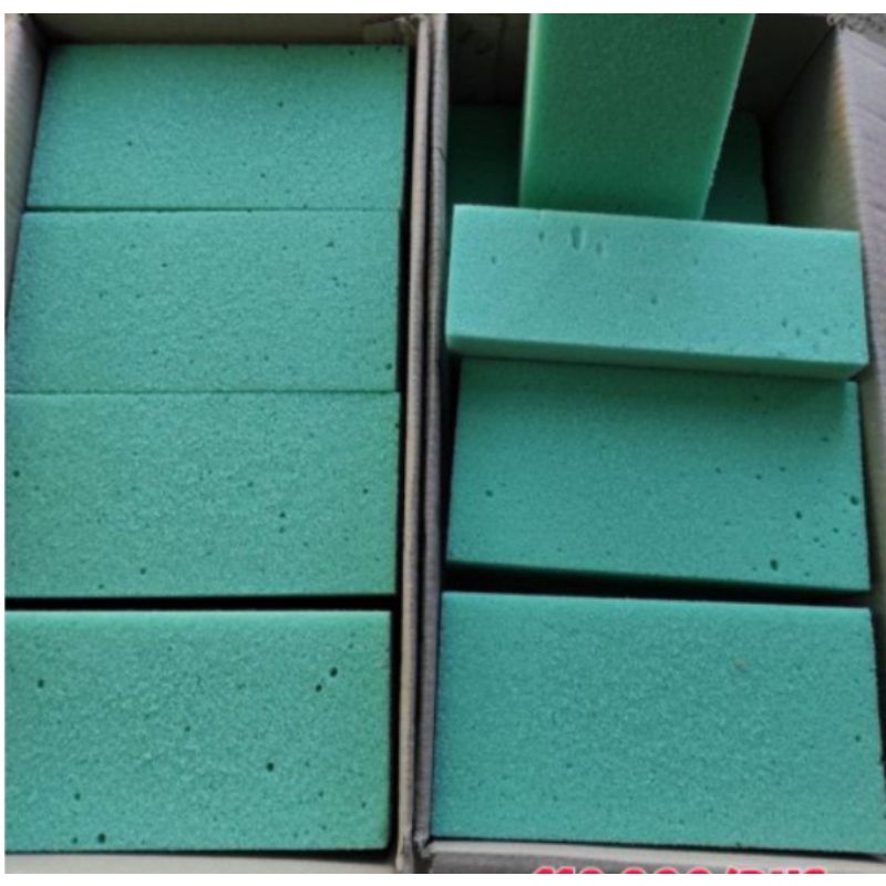 Terlaris Busa Bunga Floral Foam Busa Kering Media Buket Bunga Oase Savana Kering (ecer dan grosir)