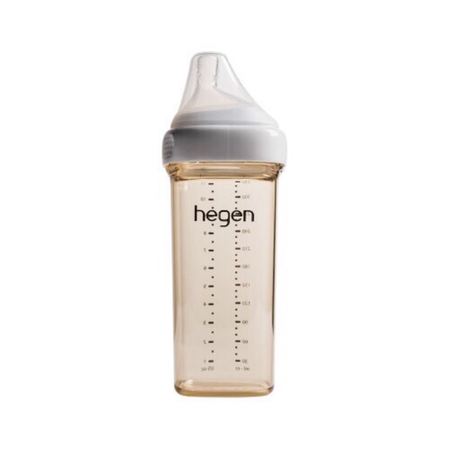 Hegen Feeding Bottle PPSU 330ml 1 &amp; 2 pack