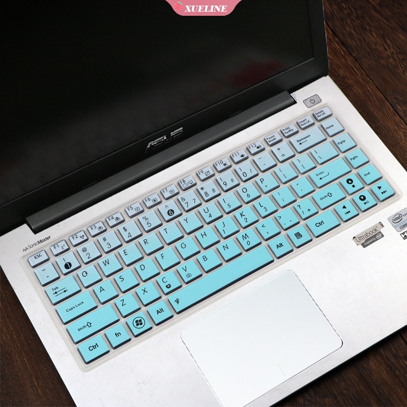 Cover Keyboard Laptop Bahan Silikon Ultra Tipis Untuk ASUS X441 E402 X455L X454L X453M X441N X441M 14