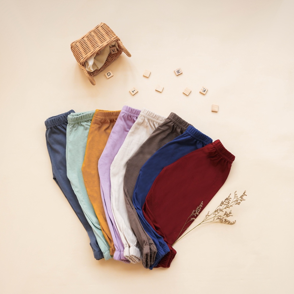 Nice Kids - Jogger Pants Unisex (Celana Anak Baby Bayi 1-4 Tahun)