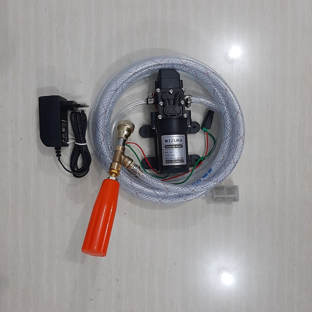 Alat Cuci Motor Ac PAKET 1 KG Steam Power Sprayer Portable