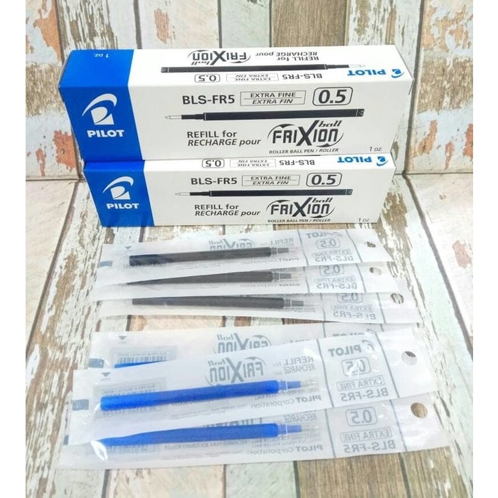 

Kusus Hari Ini Refill Isi Pulpen Pilot Frixion 0.5 Gilaa!!!