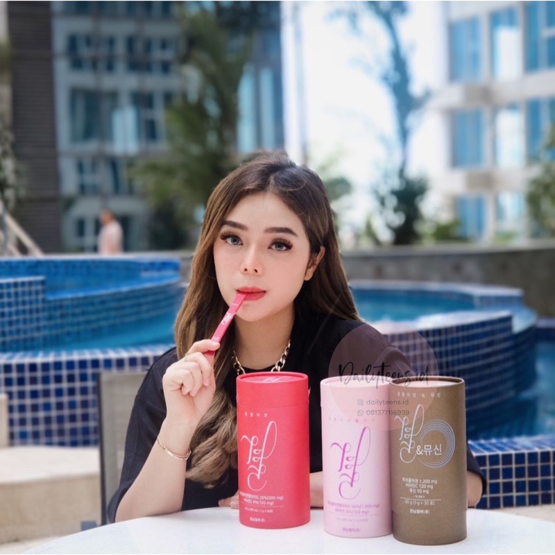 [READY STOCK] GYEOL Lemona Collagen 1 Pack 2 nano collagen Eceran Satuan ALL VARIANT RED PINK MUCIN 