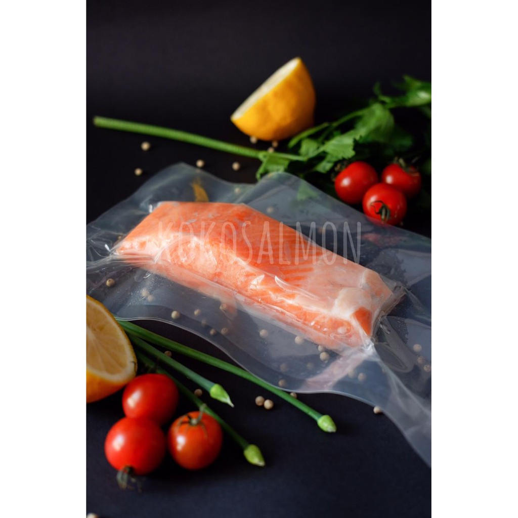 

Salmon Fillet FRESH - SASHIMI GRADE 200gr